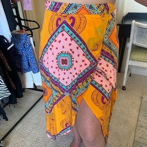 Boho Wrap Skirt